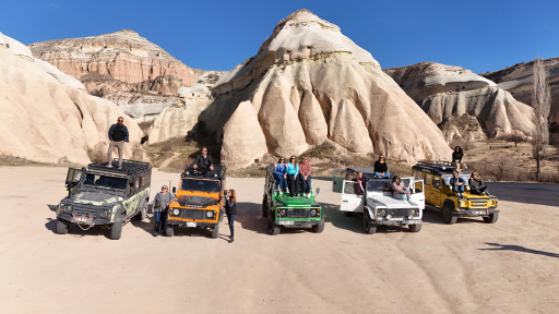 Kapadokya 4x4 Off-road Jeep Turu-Tatili 5Gün