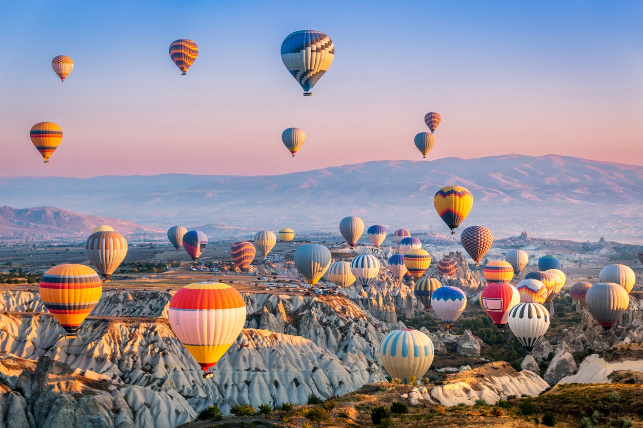 Kapadokya-Mersin, Denizde ve Karada, Macera Aktivite Tatili