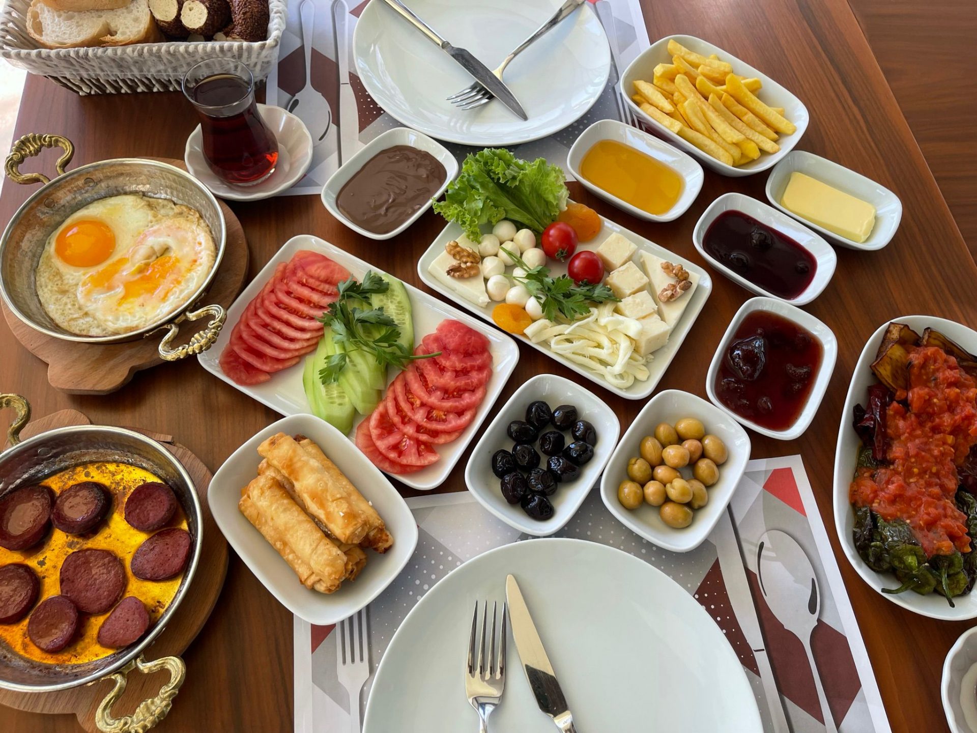 Kayseri At Çiftliğinde Kahvaltı