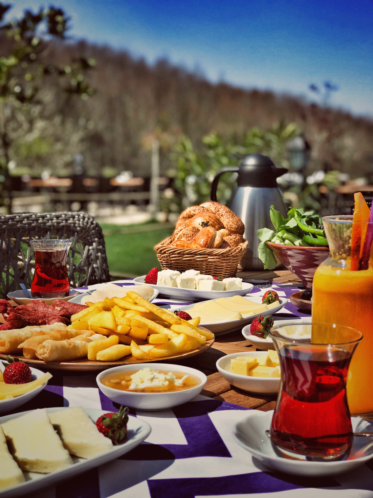 Kayseri At Çiftliğinde Kahvaltı