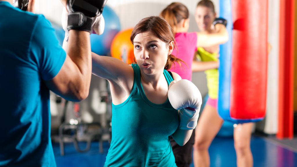 Ankara Kickboks Kursu Aylık 12Ders