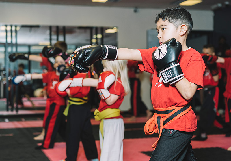 Ankara Kickboks Kursu Aylık 12Ders