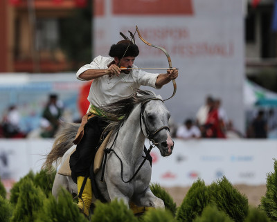 atlı okçuluk turkey