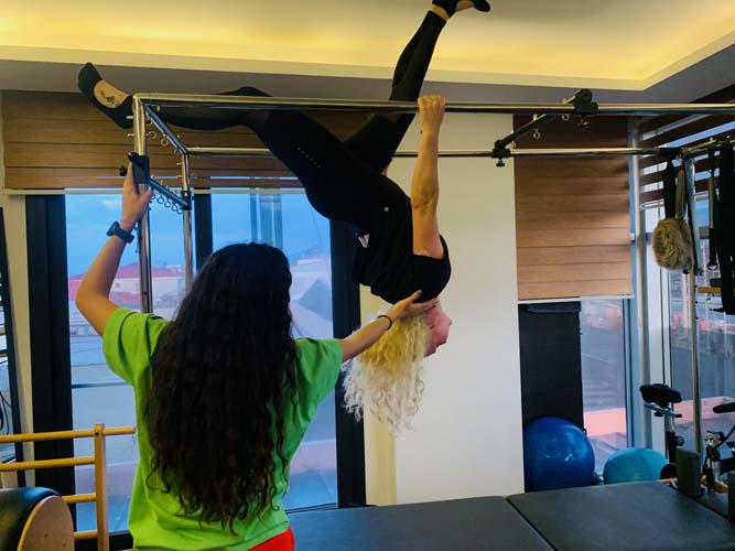 Urla Pilates Kursu (Özel 8Ders)