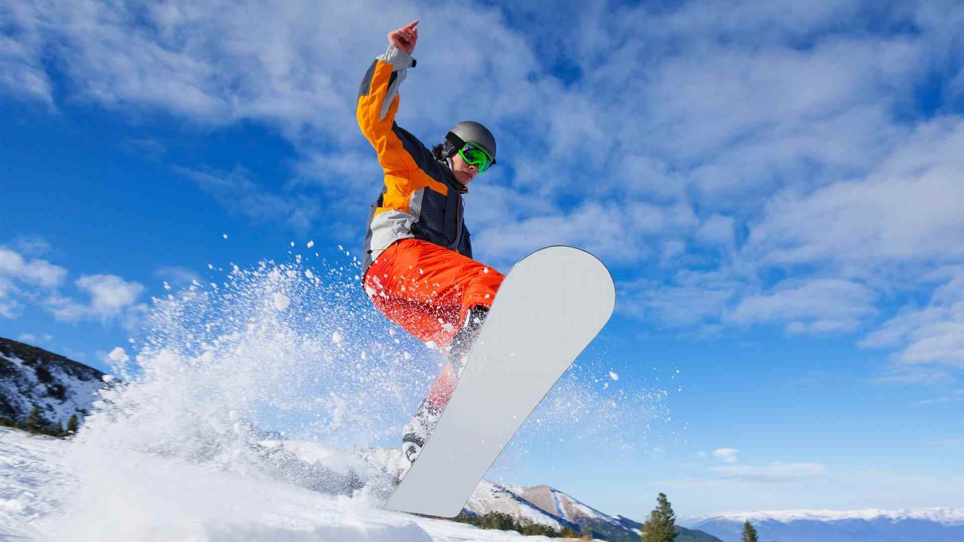 Erzurum Palandöken Snowboard Kursu