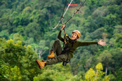 Kartepe Zipline Aktivitesi
