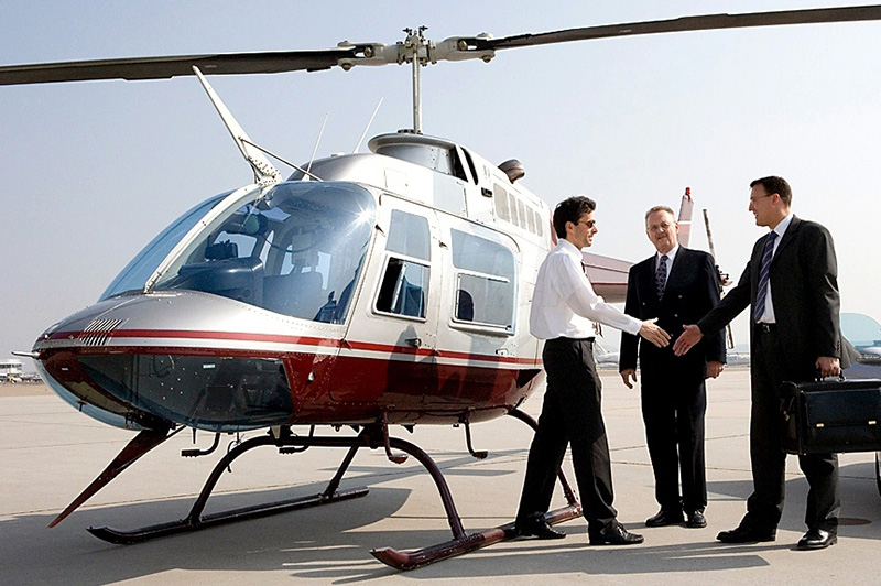 Muğla Helikopter Kiralama