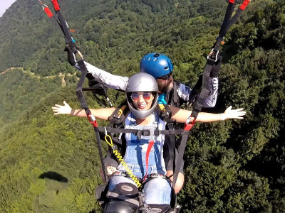 kartepe paragliding