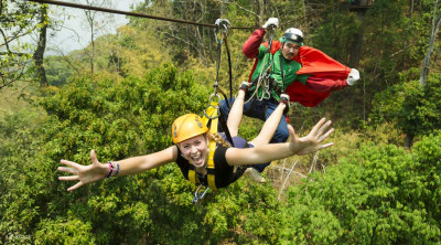 zipline tr