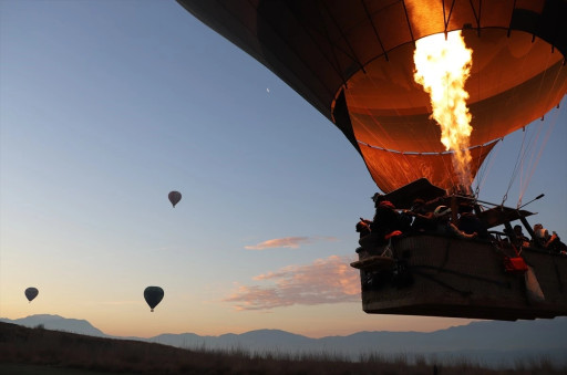 Pamukkale Özel Balon Turu Denizli