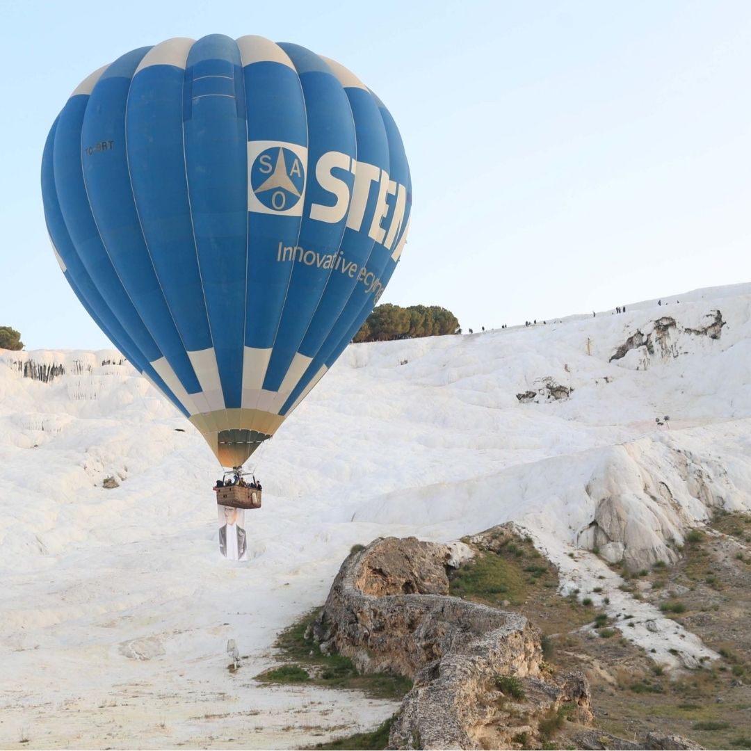 Pamukkale Özel Balon Turu