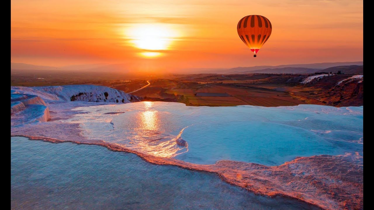 Pamukkale Özel Balon Turu