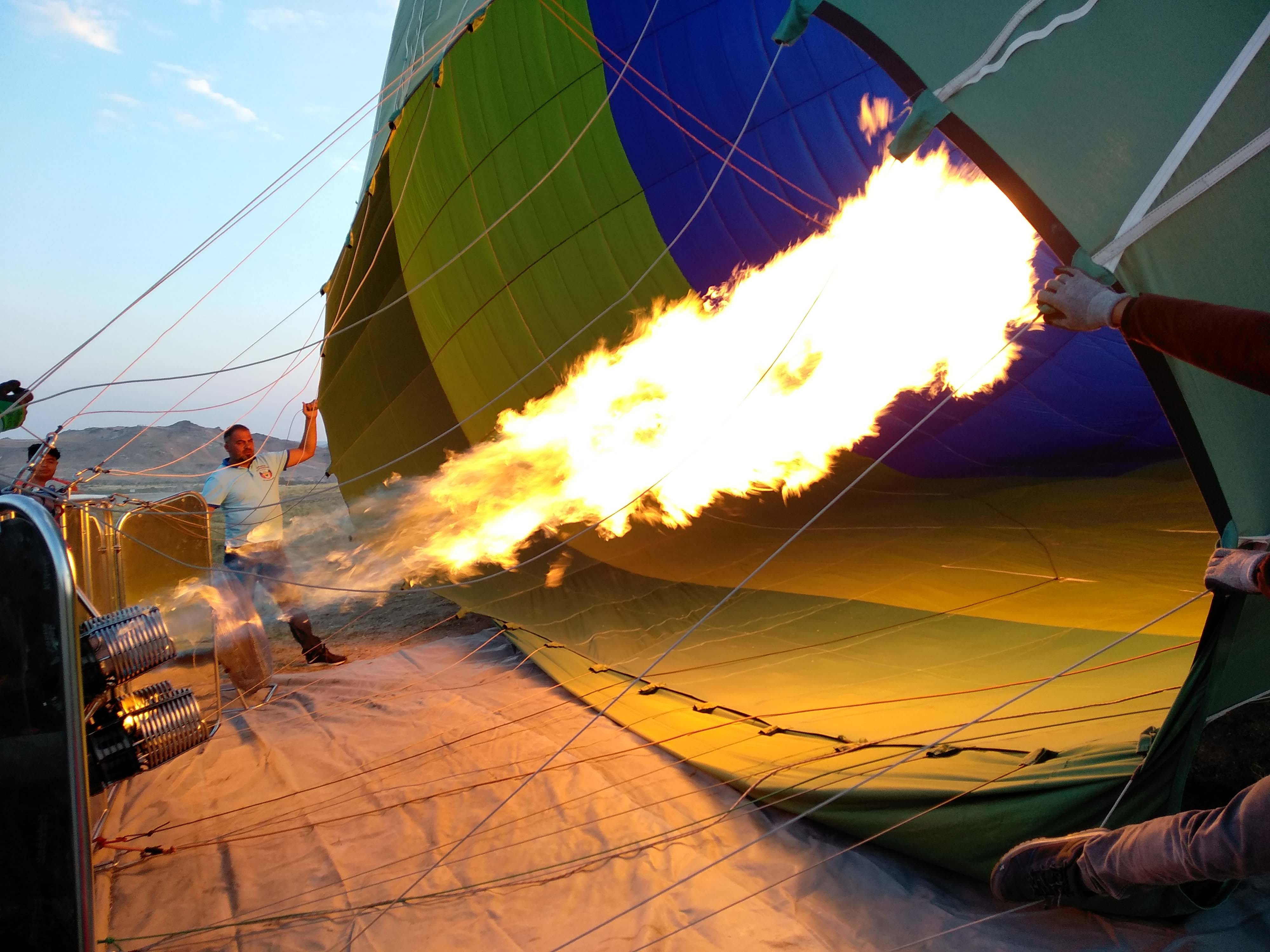 Soğanlı Vadisi Özel Balon Turu