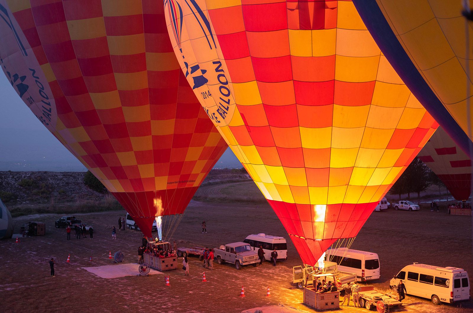 Çat Vadisi Balon Turu