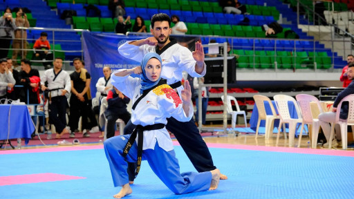Uluslararası Taekwondo Poomsea Sporcu Gelişim Kampı