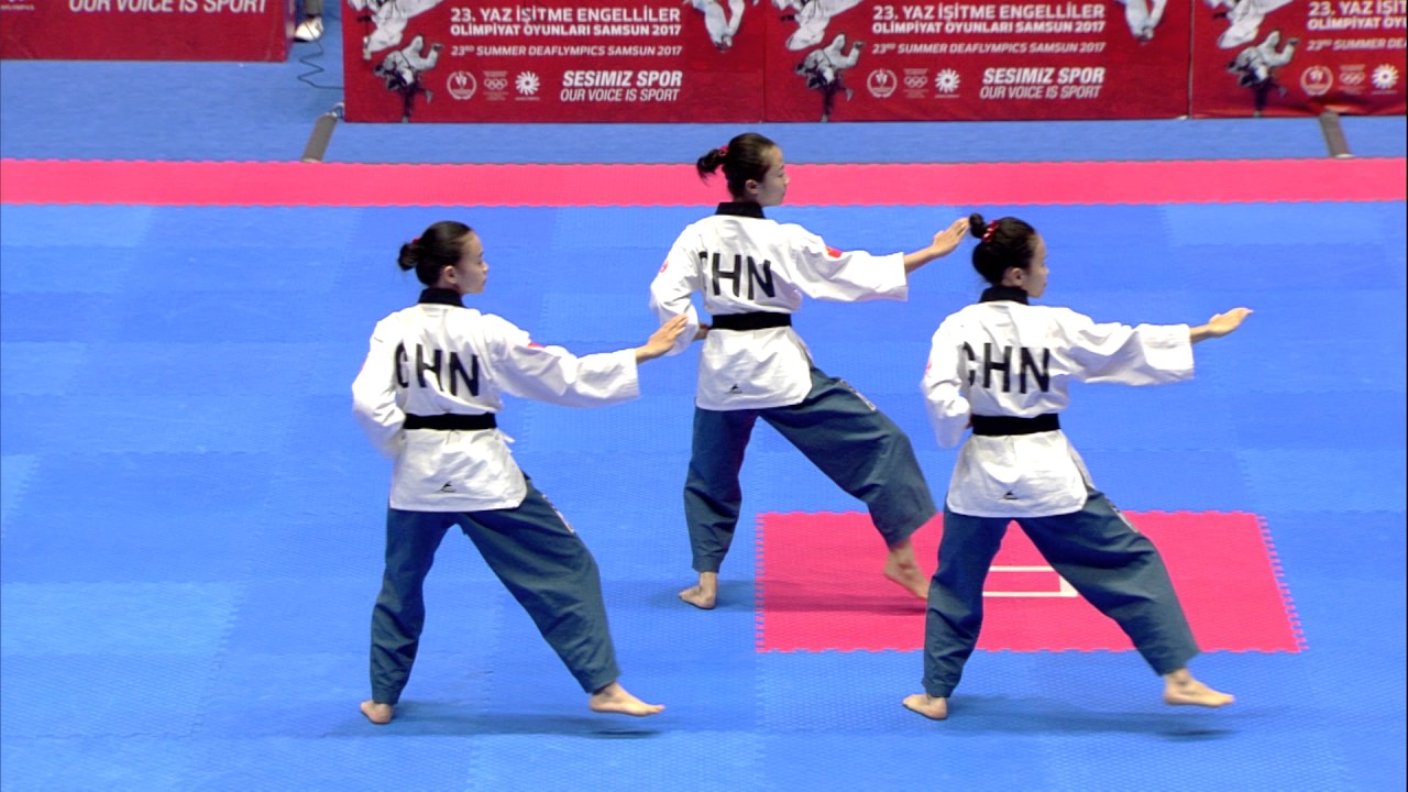 Uluslararası Taekwondo Poomsea Sporcu Gelişim Kampı