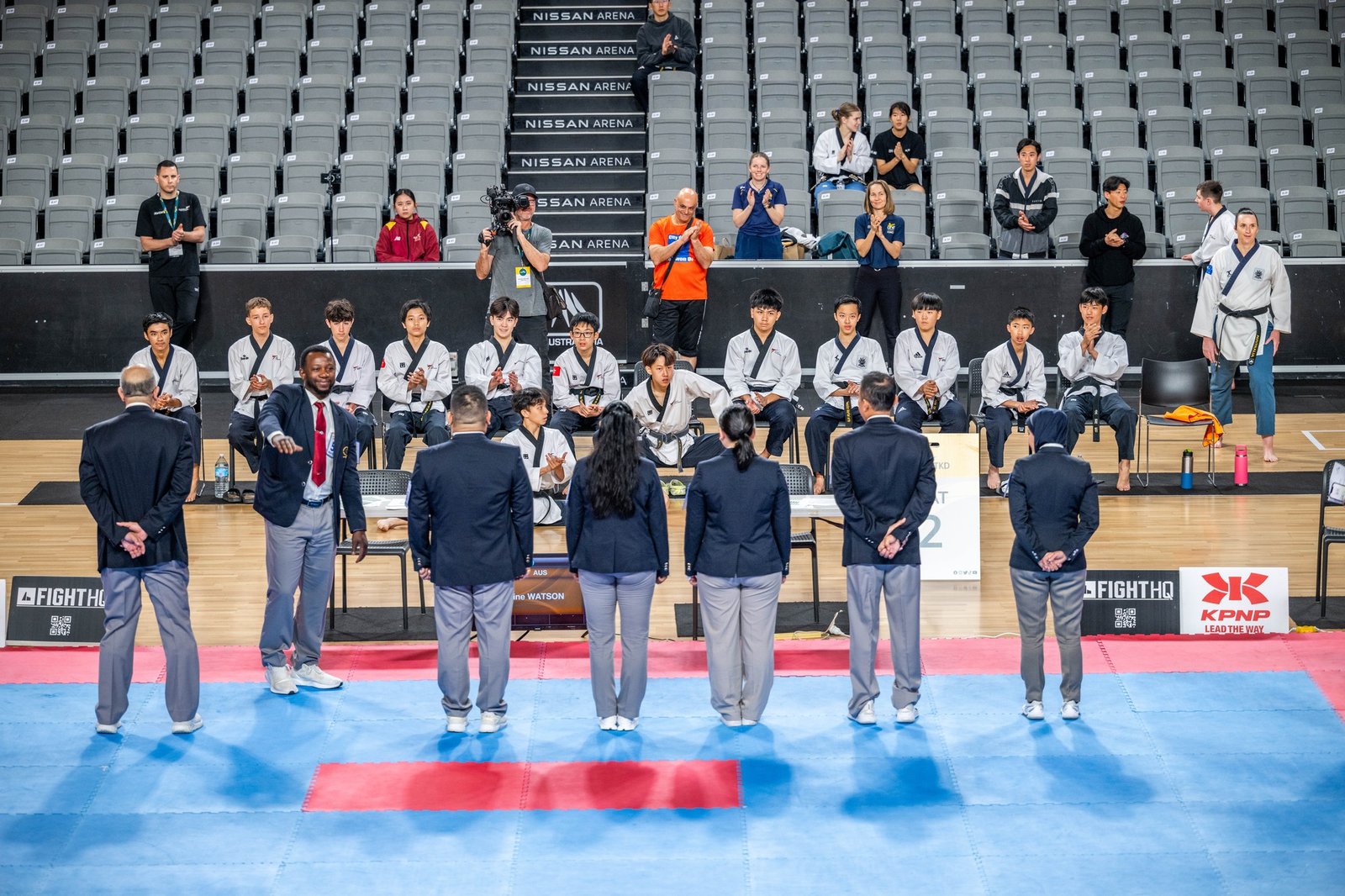 Uluslararası Taekwondo Antrenör Gelişim Kampı