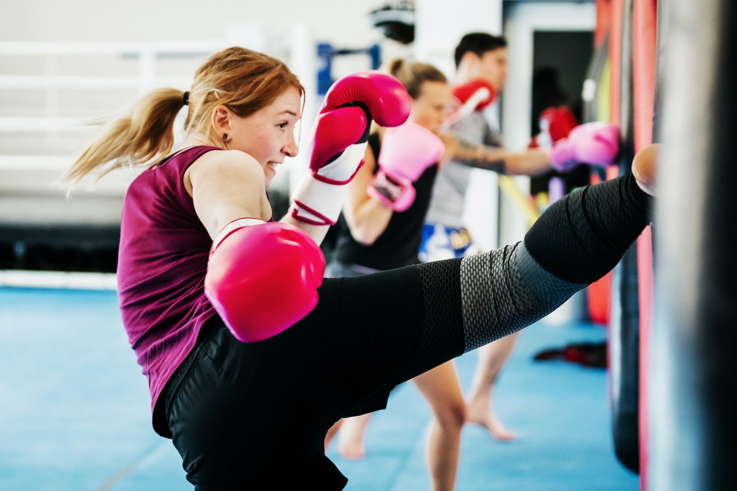 Niğde Kickboks Kursu 8Ders