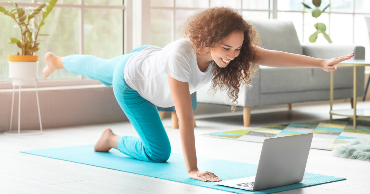 Online Pilates Aktivitesi (1 Grup Dersi)