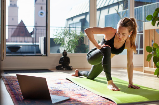 Online Pilates Aktivitesi (8Grup Dersi)