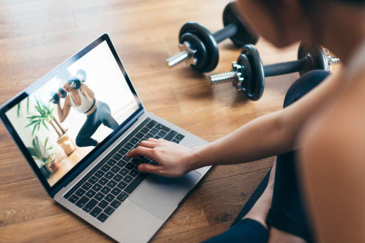 Online Fitness Kursu (Grup 8Ders)