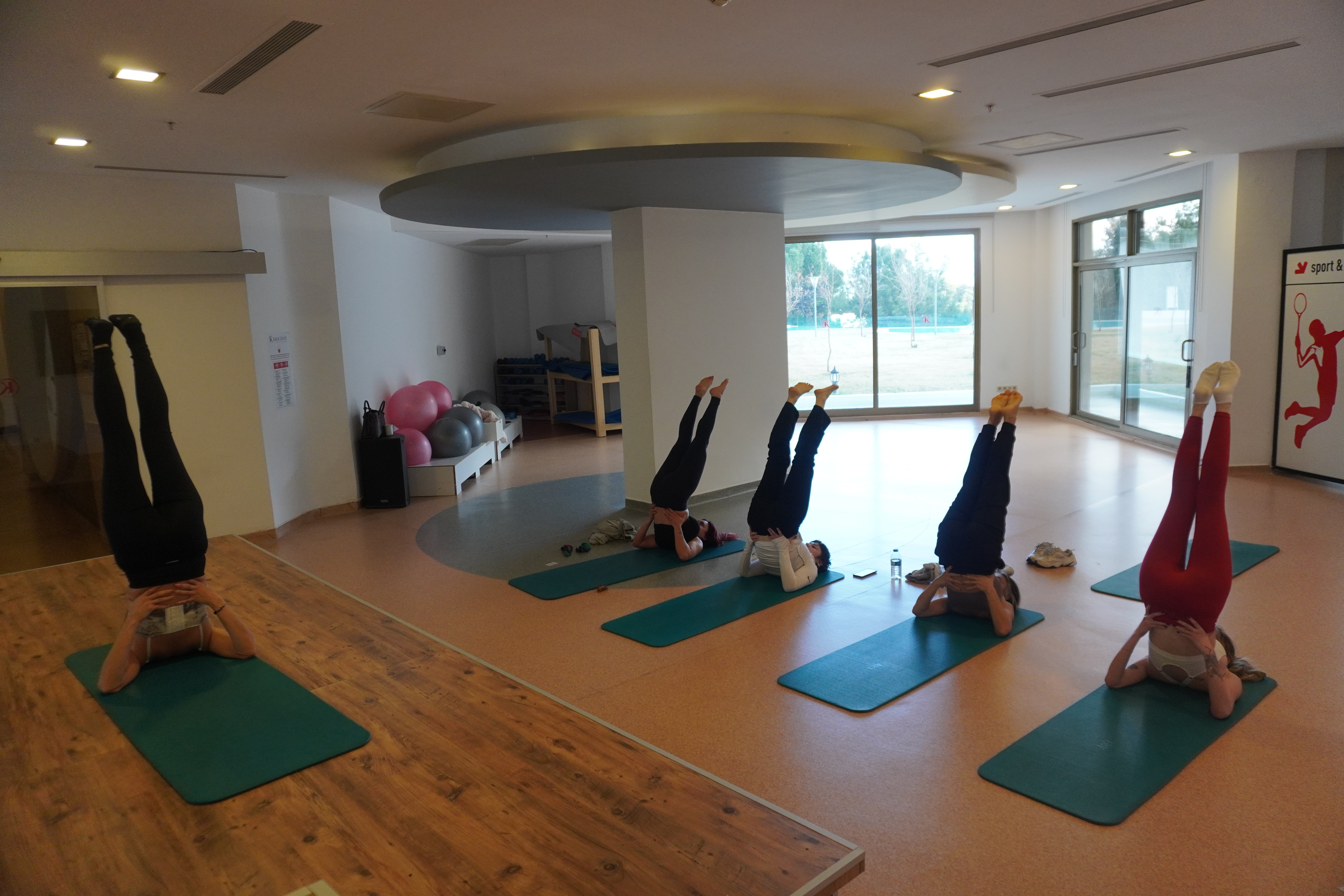 PDC Wellness Kampı: Uzun