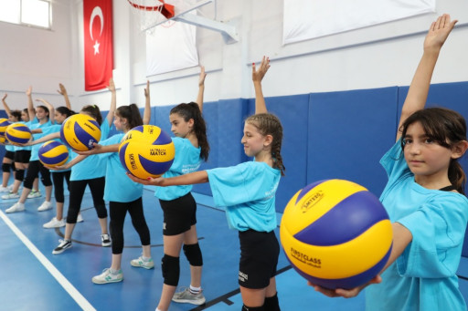 Nevşehir Voleybol Kursu