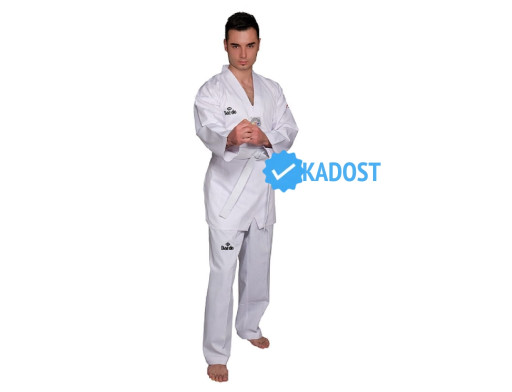 Taekwondo Elbisesi (Dae-Do Acemi Beyaz Yaka)