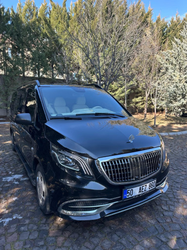 Nevşehir VİP Vito-Minibüs Kiralama