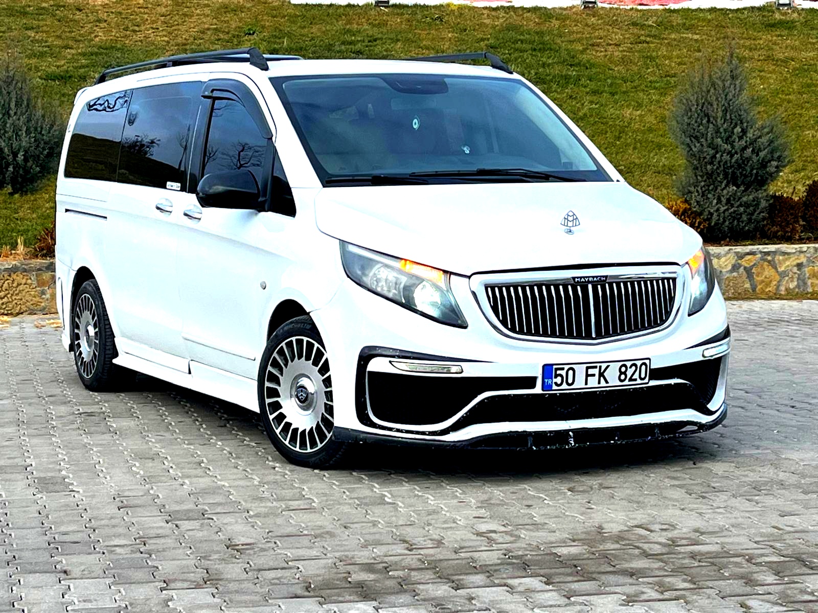 Nevşehir-Kapadokya VİP Vito-Minibüs Kiralama