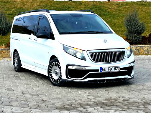 Nevşehir-Kapadokya VİP Vito-Minibüs Kiralama