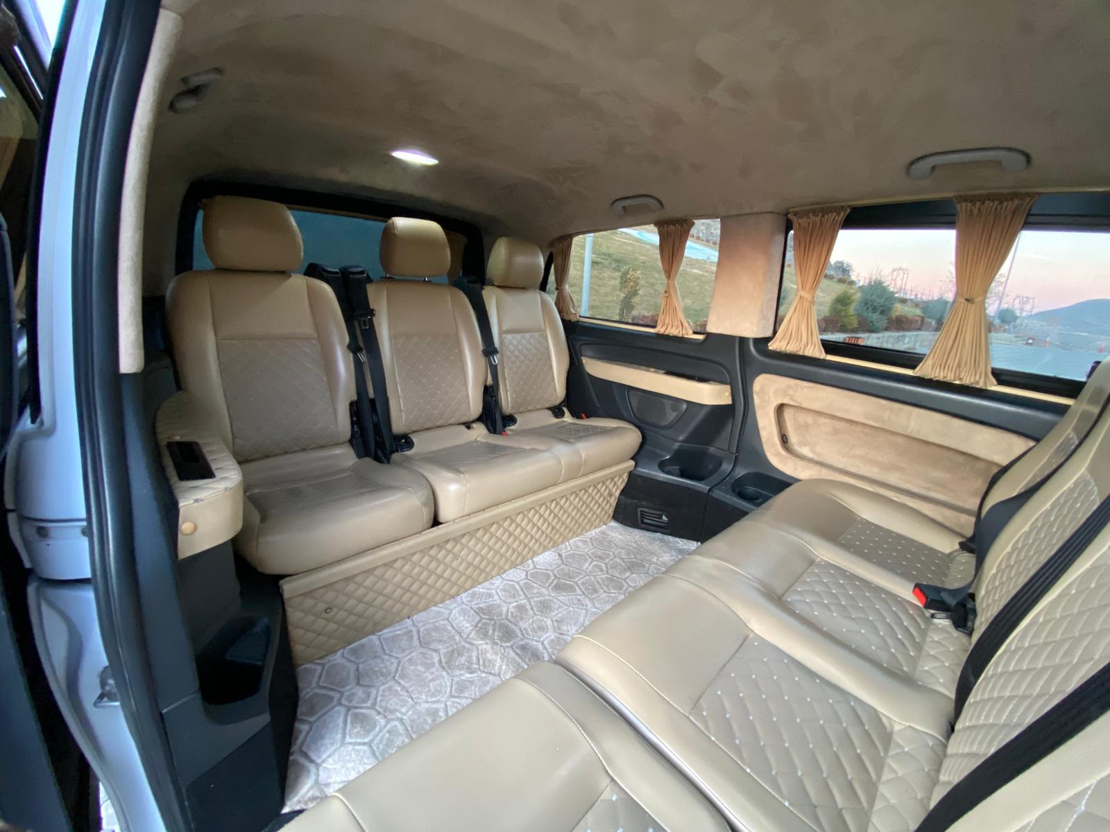 Nevşehir-Kapadokya VİP Vito-Minibüs Kiralama