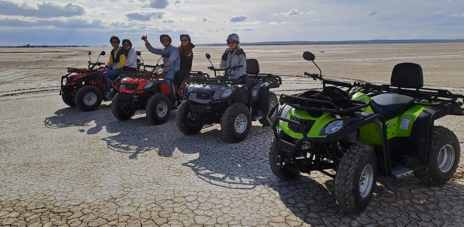 Tuz Gölü Offroad Atv Safari