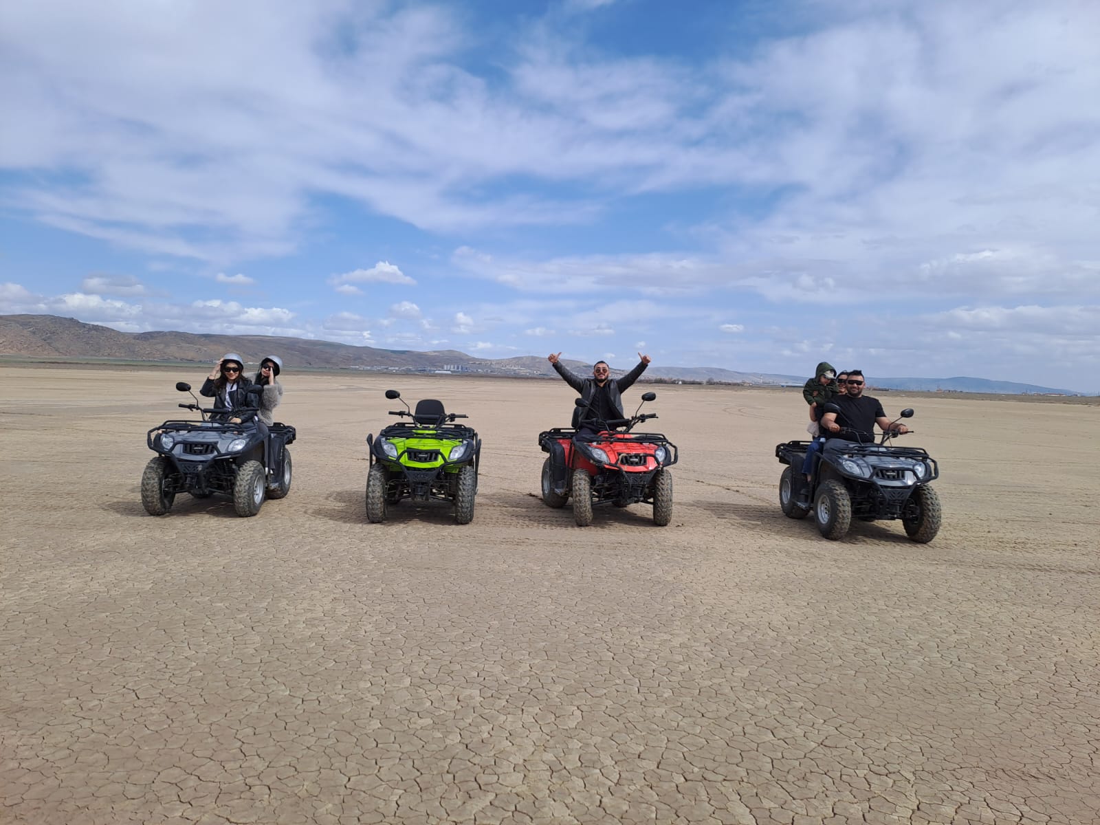 Tuz Gölü Atv Turu 2Saat - 7Km