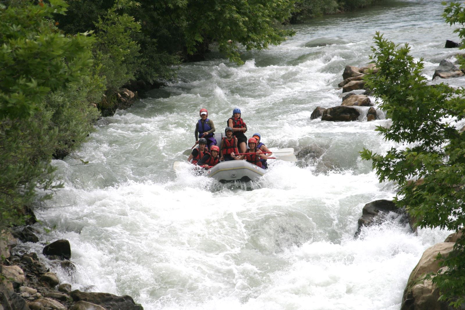 Zamantı Irmağı Rafting Turu