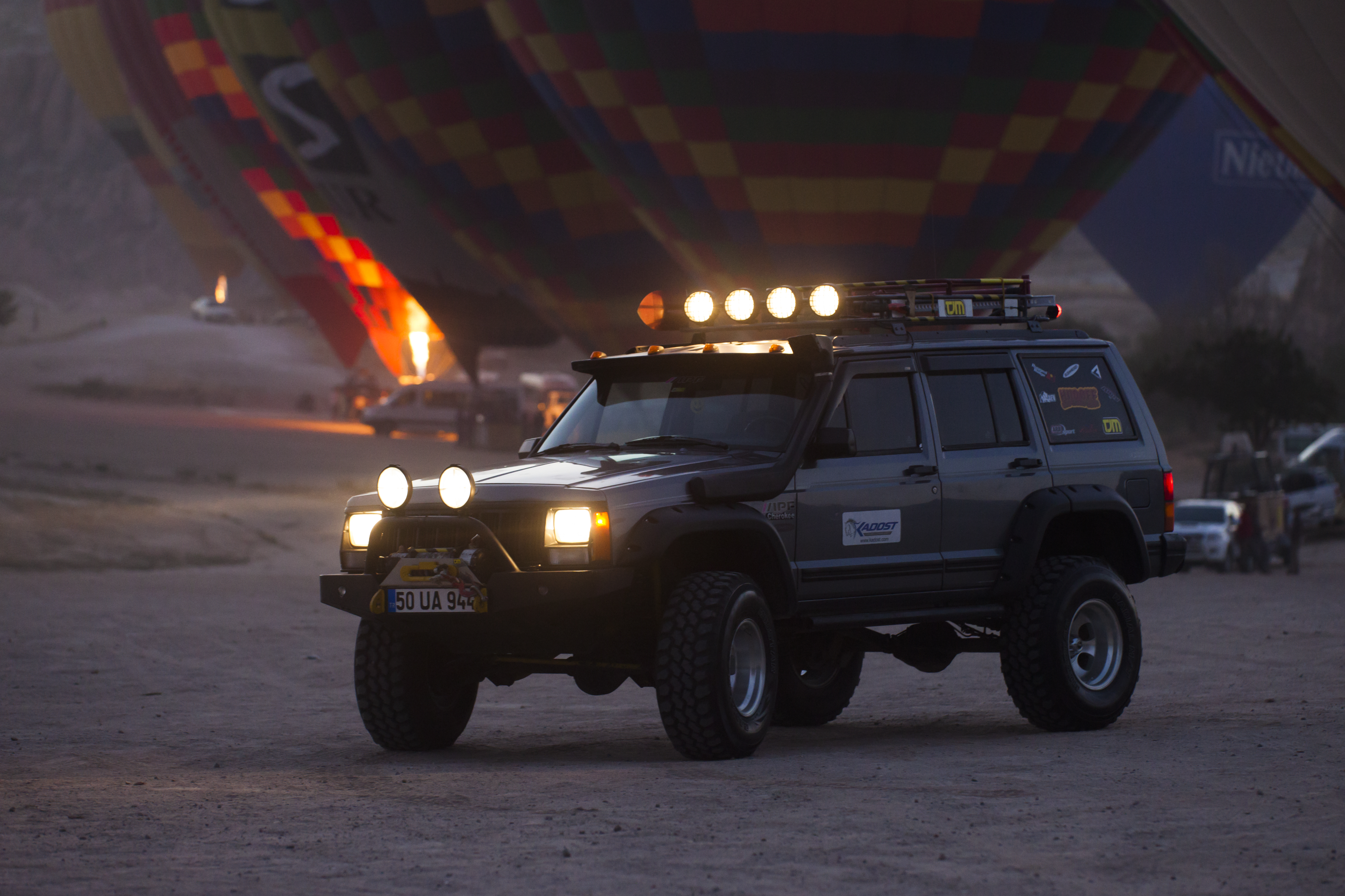 Camel Trophy İzinde Kapadokya - 4Gün