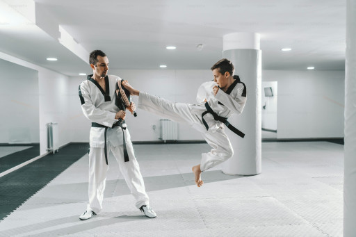 İngilizce Taekwondo Sporcu Kampı (Yıldızlar)