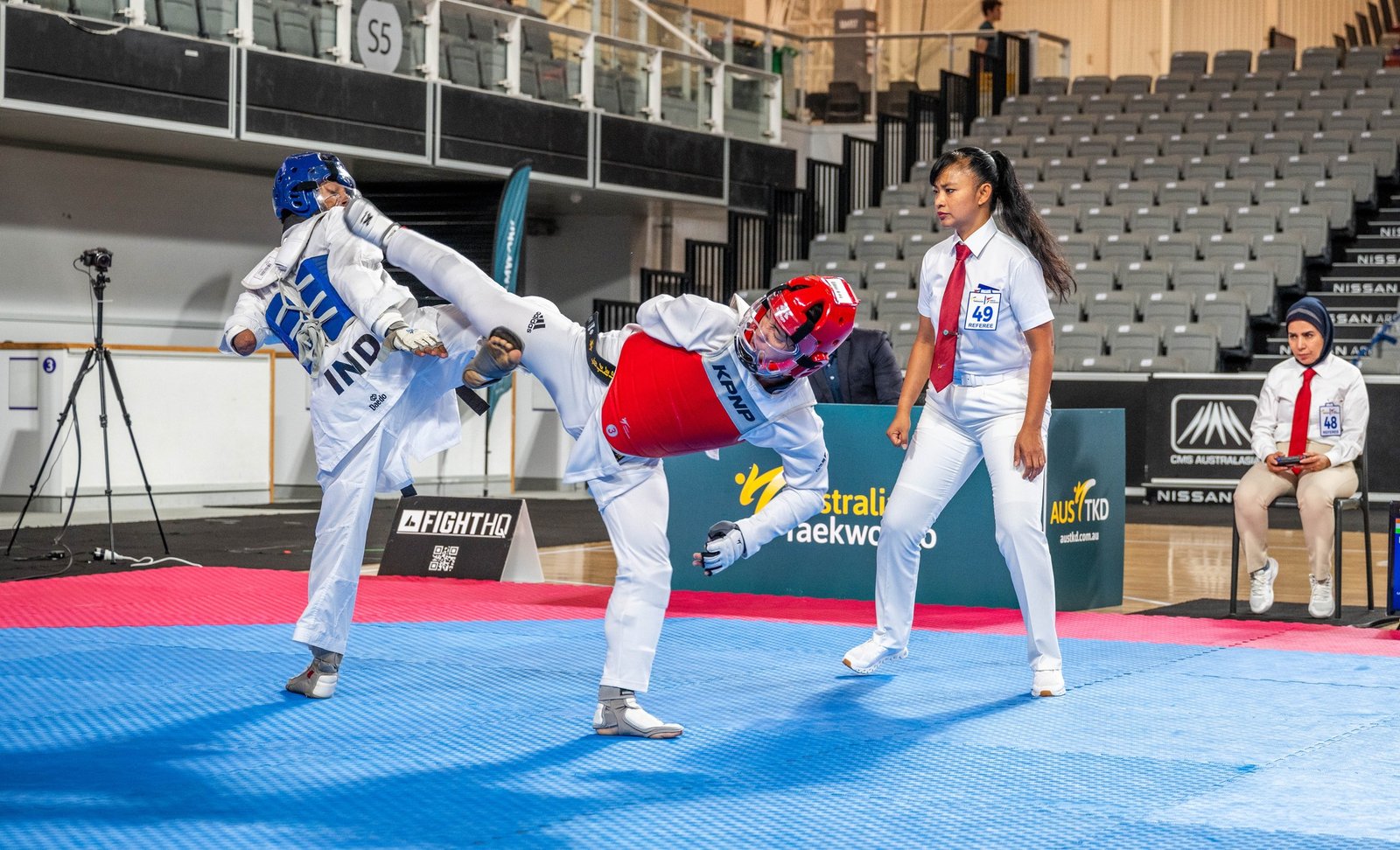 İngilizce Taekwondo Sporcu Kampı (Yıldızlar)