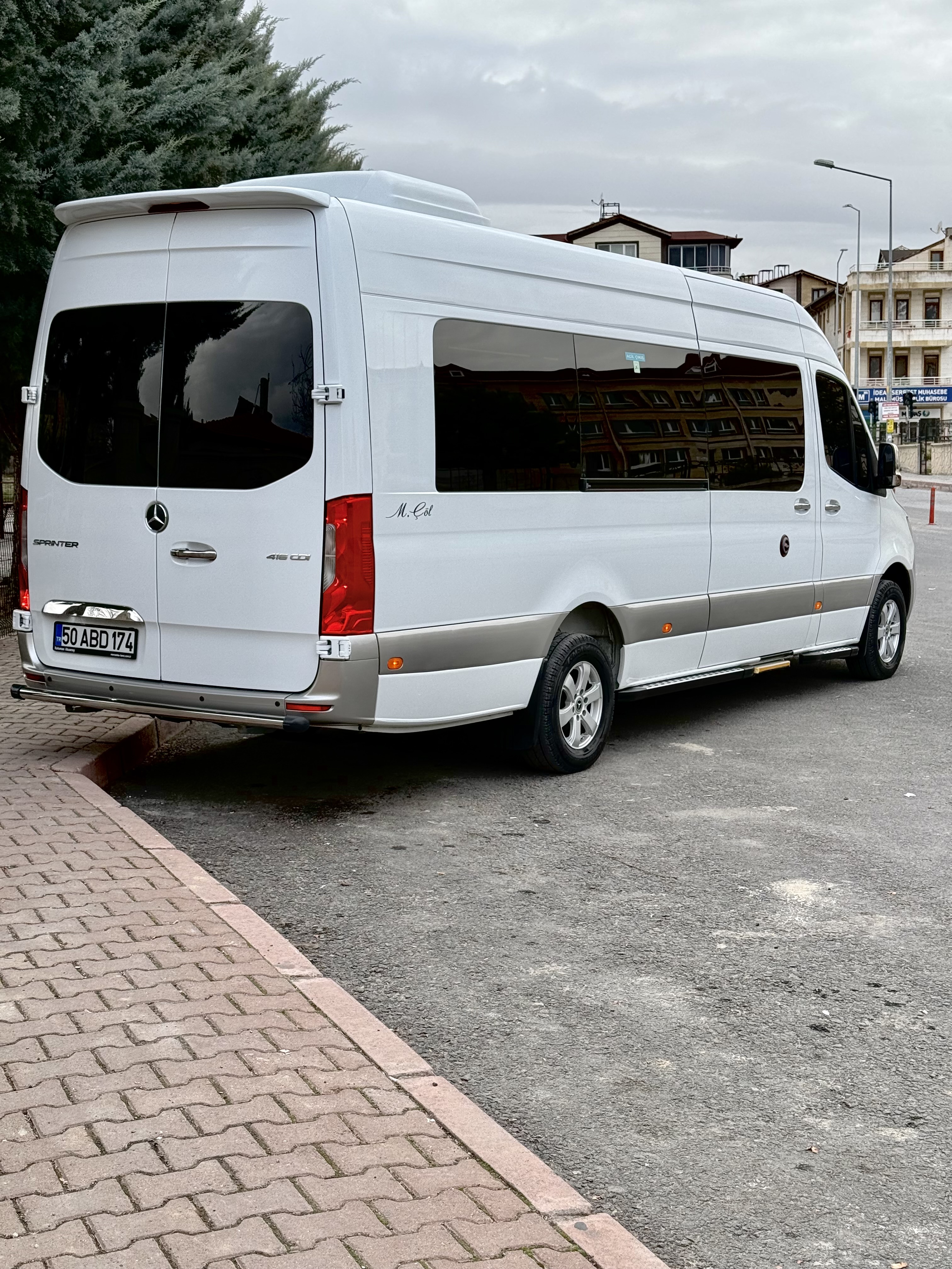 Kapadokya Minibüs Kiralama