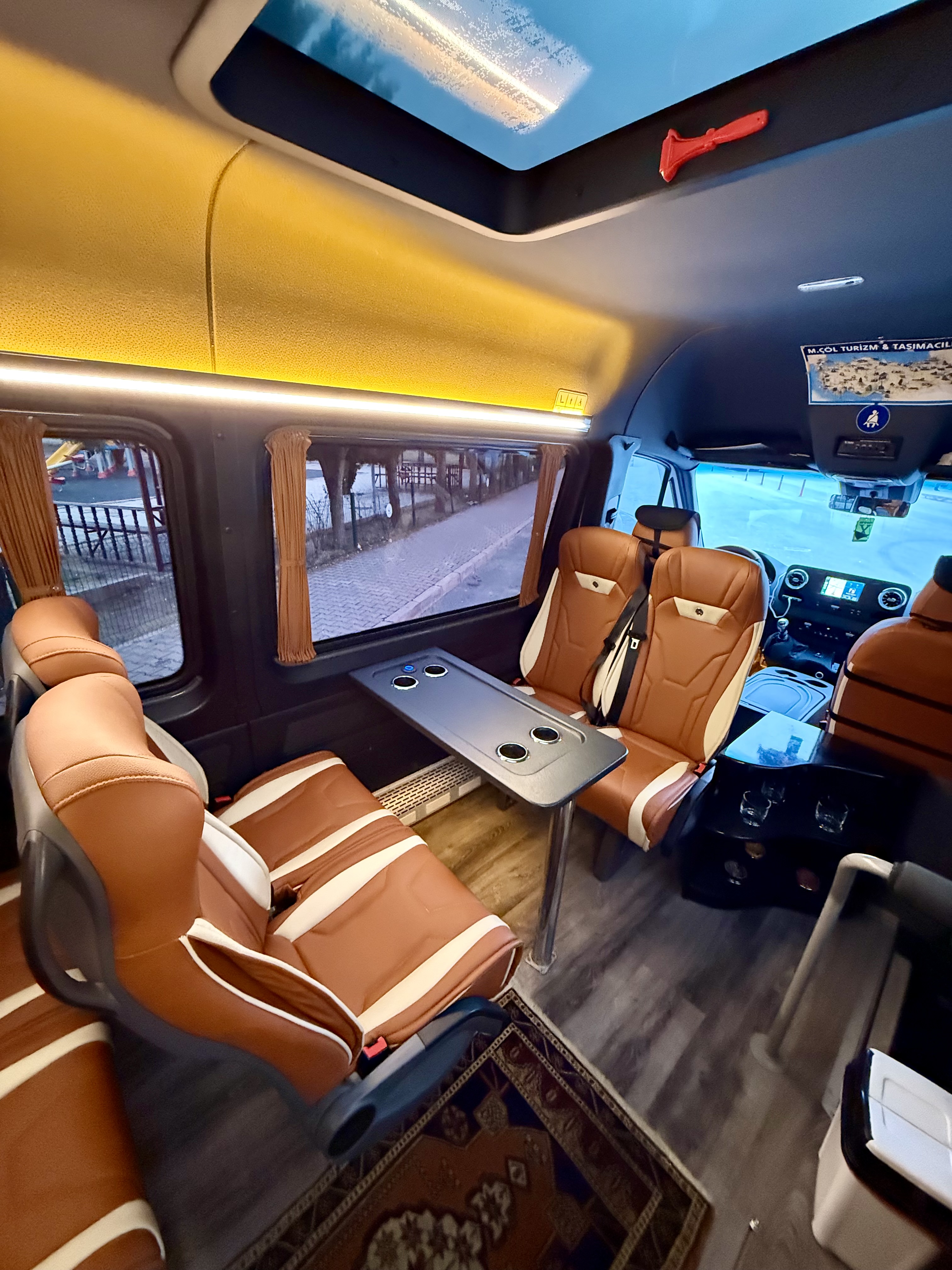 Nevşehir Minibüs Kiralama