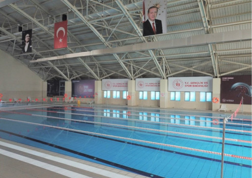 Türkiye Yüzme Kampı (8 -14 Yaş)