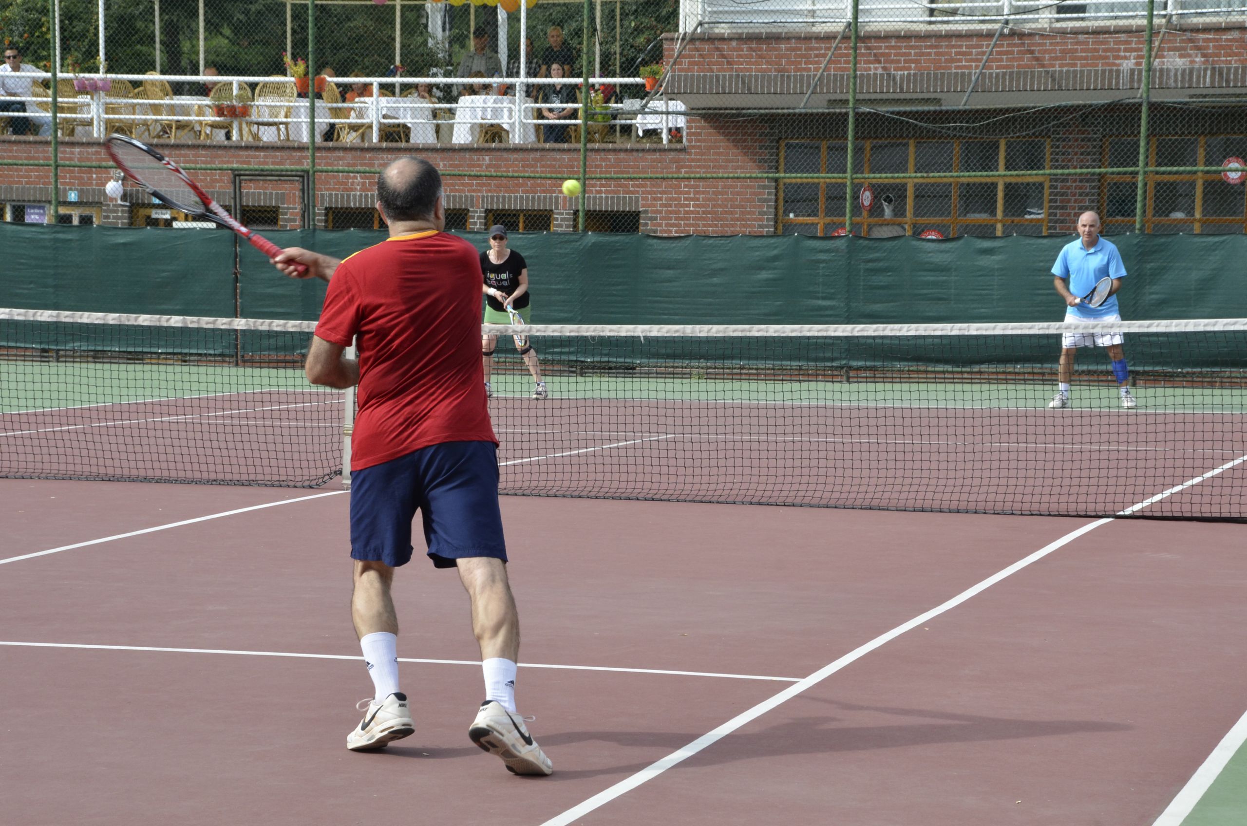 Nevşehir Tenis Kursu- Yetişkin Grupları