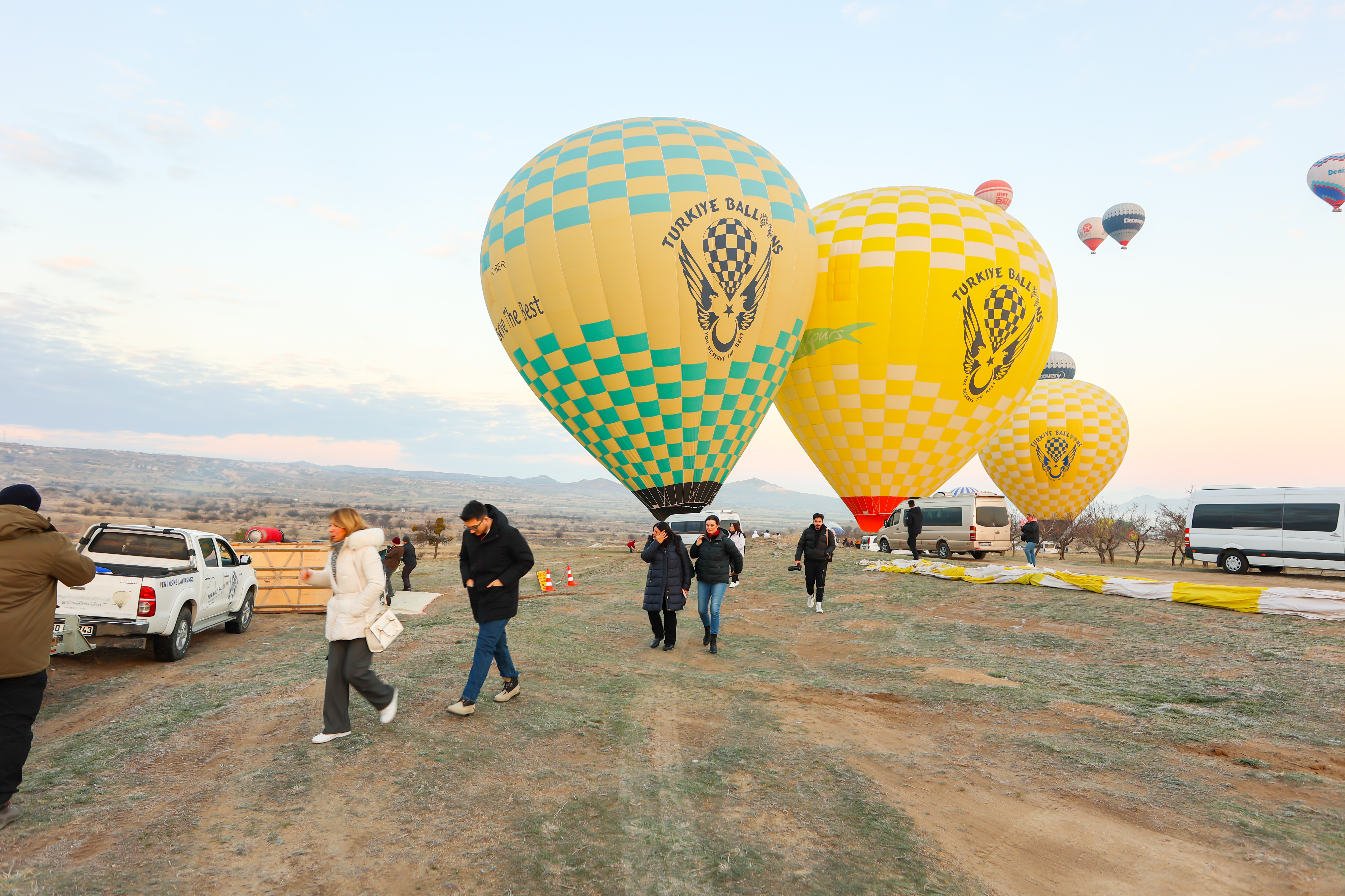 Kapadokya Özel Balon Turu