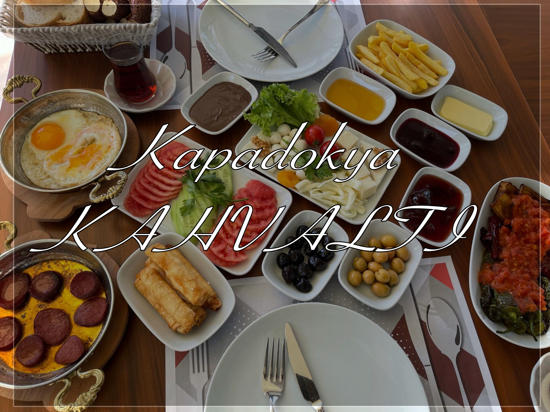 Kapadokya Kahvaltı Salonu