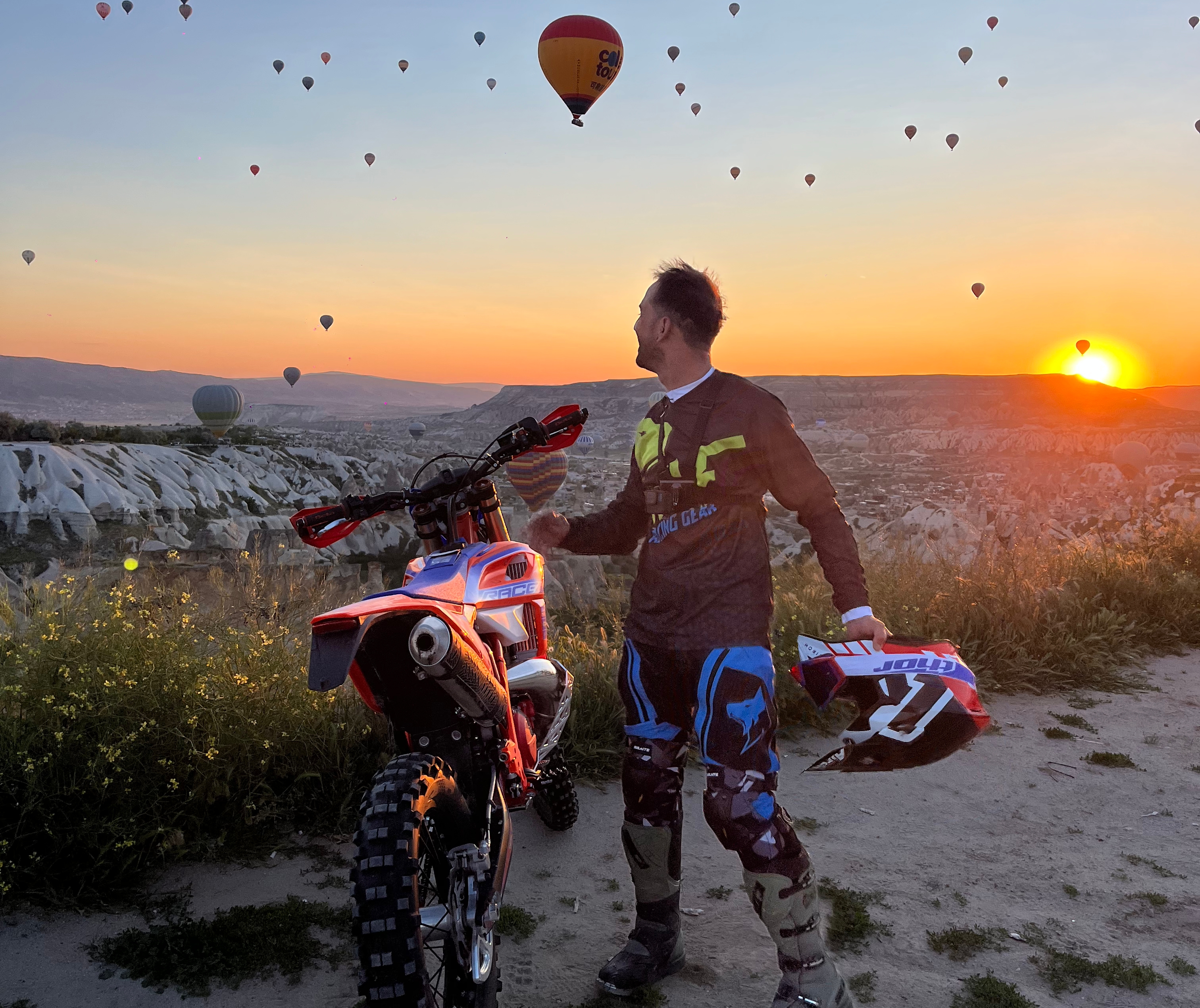Kapadokya Enduro Turu
