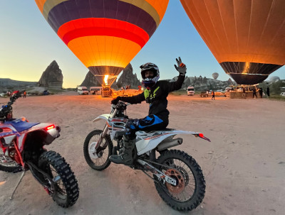 kapadokya enduro kiralama