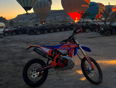 kapadokya enduro motor