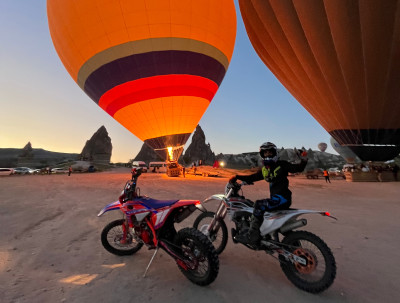 kapadokya enduro turları