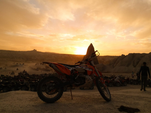 Kapadokya Günbatımı Enduro Turu