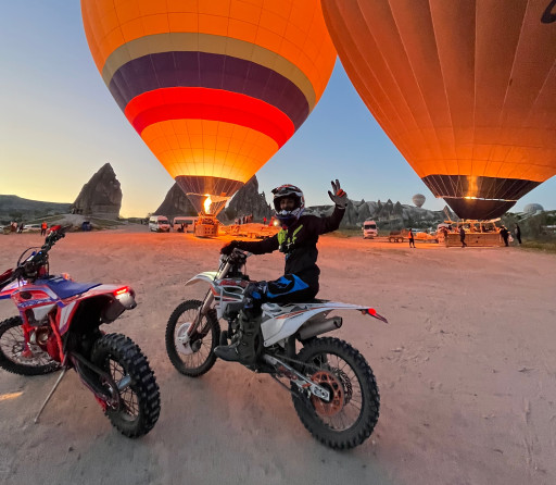 Kapadokya Gündoğumu Enduro Turu